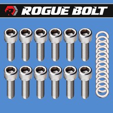 Mopar Big Block Valve Cover Bolts Stainless Kit Bbm 383 400 413 426w 440 R Rb Mopar Big Block Valve Cover Bolts Stainless Kit Bbm 383 400 413 426w 440 R Rb