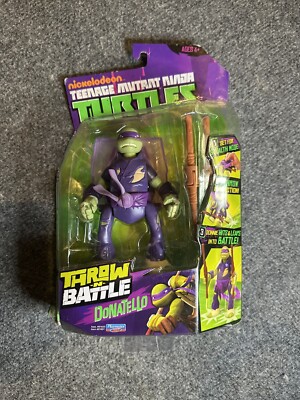 Playmates Toys Teenage Mutant Ninja Turtles Action Figure Donatello Nickelodeon