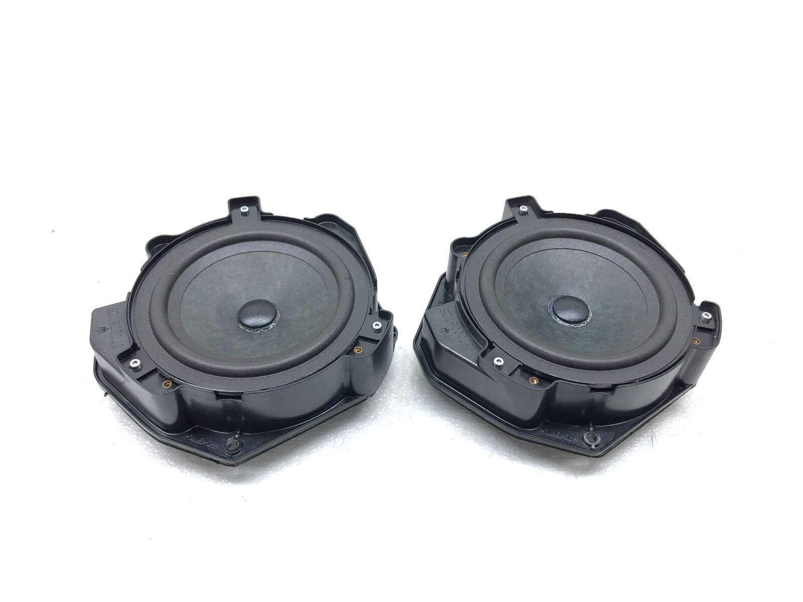 2014-2021 MASERATI QUATTROPORTE FRONT DOOR SPEAKERS SET X2 OEM.