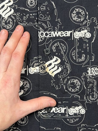 Men’s Rocawear Vintage Hawaiian Shirt Size XXL (Y0205) - Picture 4 of 15