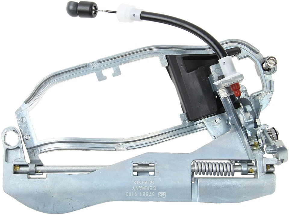 FEBI Front Driver Left Outside Door Handle Carrier Assembly for BMW E53 X5 00-06 - Image 2 of 4