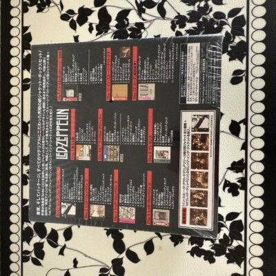 Led Zeppelin CDコレクション LED Zeppelin: the Definitive Collection(Set of 12) for sale
