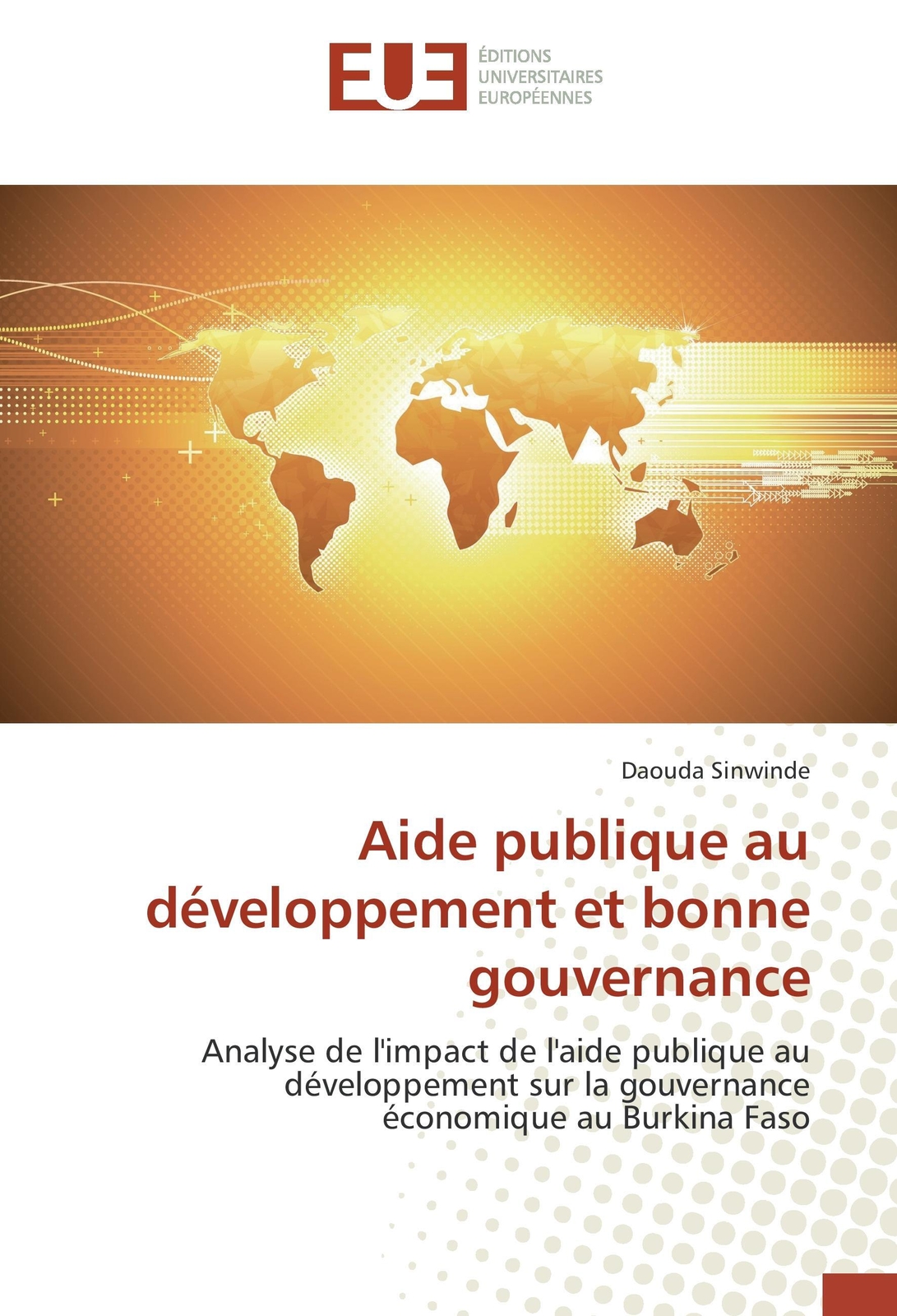 Thumbnail - Daouda Sinwinde | Aide Publique Au Développement Et Bonne Gouvernance