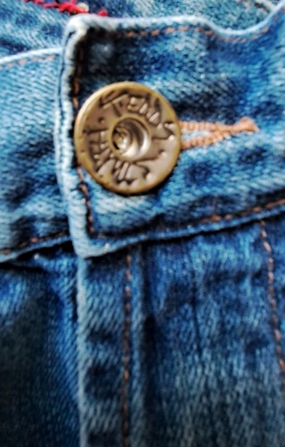 Teddy Smith Pierna Recta Azul Retro Denim Jeans Hombre Talla W36L32 - Imagen 9 de 11