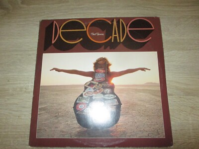 Neil Young Decade 3 x LP