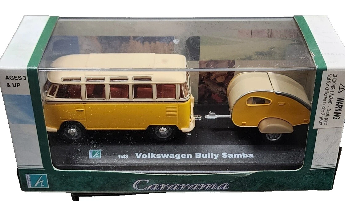 Cararama Volkswagen camionetas Diecast y de juguete