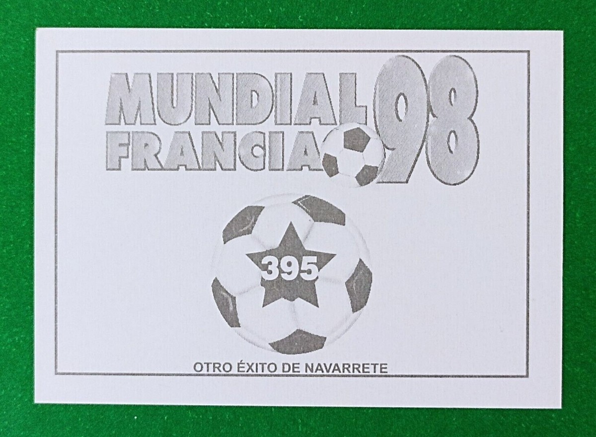 1998 Navarrete France World Cup FIFA #395 REZA SHAHROUDI / AZIZI