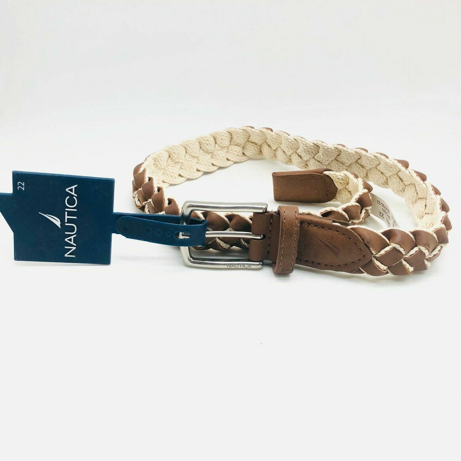 Nautica Women's Braided Belt Choose Your Size NWOB eBay