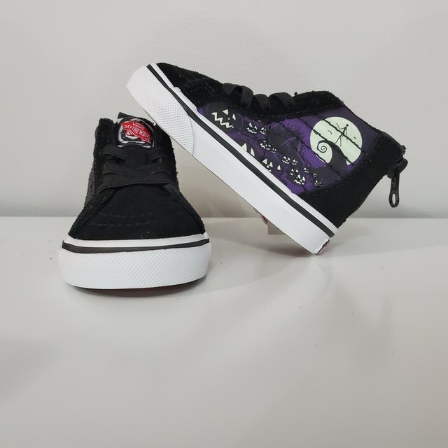 nightmare before christmas vans size 4