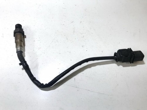 Audi A4 2012 Lambda sensor 5 wires, WHITE BLACK YELLOW GREY RED 8r #586816-88