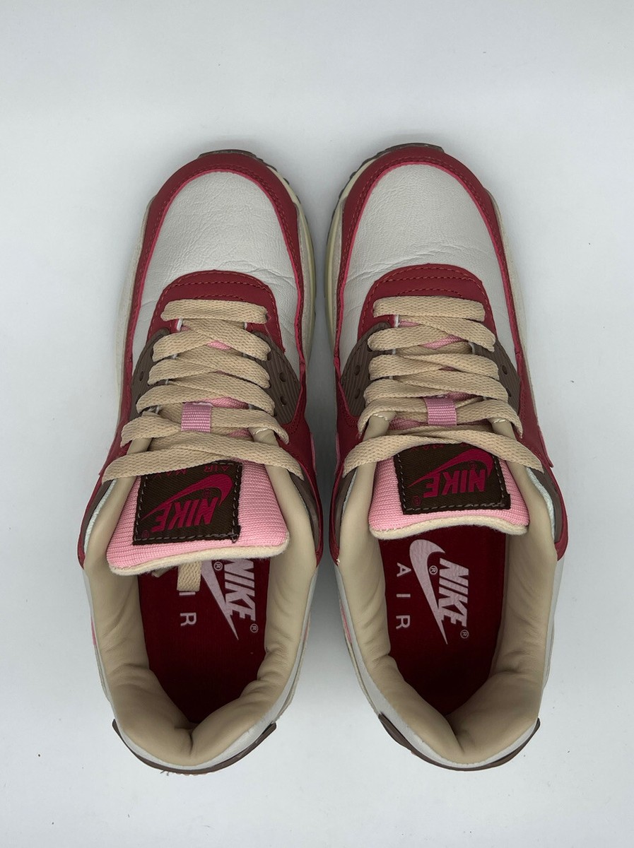 DQM x Nike Air Max 90 NRG Bacon 2021 Women's Size 6.5