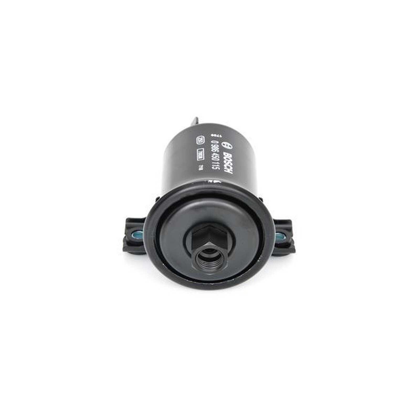 Bosch In-Line Fuel Filter 0986450115 - OEM Quality for Toyota Corolla & Starlet