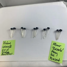 Vishay W005G 211H Bridge Rectifier Glass Passivated Single-Phase 10pcs OBX #1038