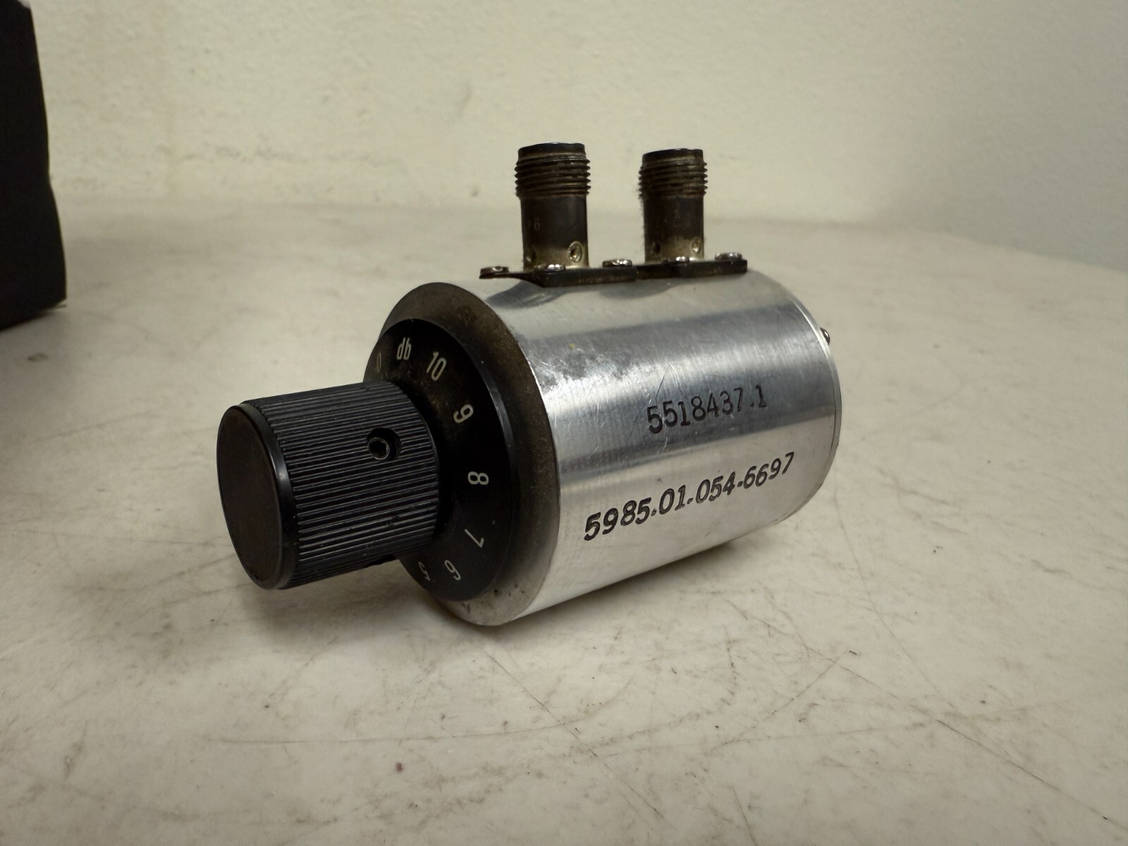 GenRad General Radio 900-LB Coaxial Variable Attenuator 0-10dB