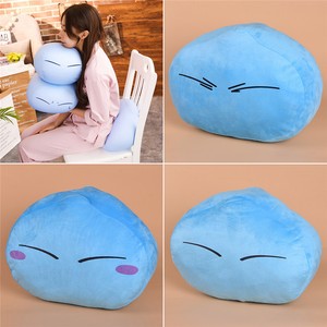 Dibujos Animados Muñeco Anime ese tiempo tengo reencarnado como una almohada de felpa Slime Para Niños | eBay