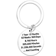 1 Year Sobriety Gifts Keychain One Year Sobriety Gifts for Women One Year Sob...
