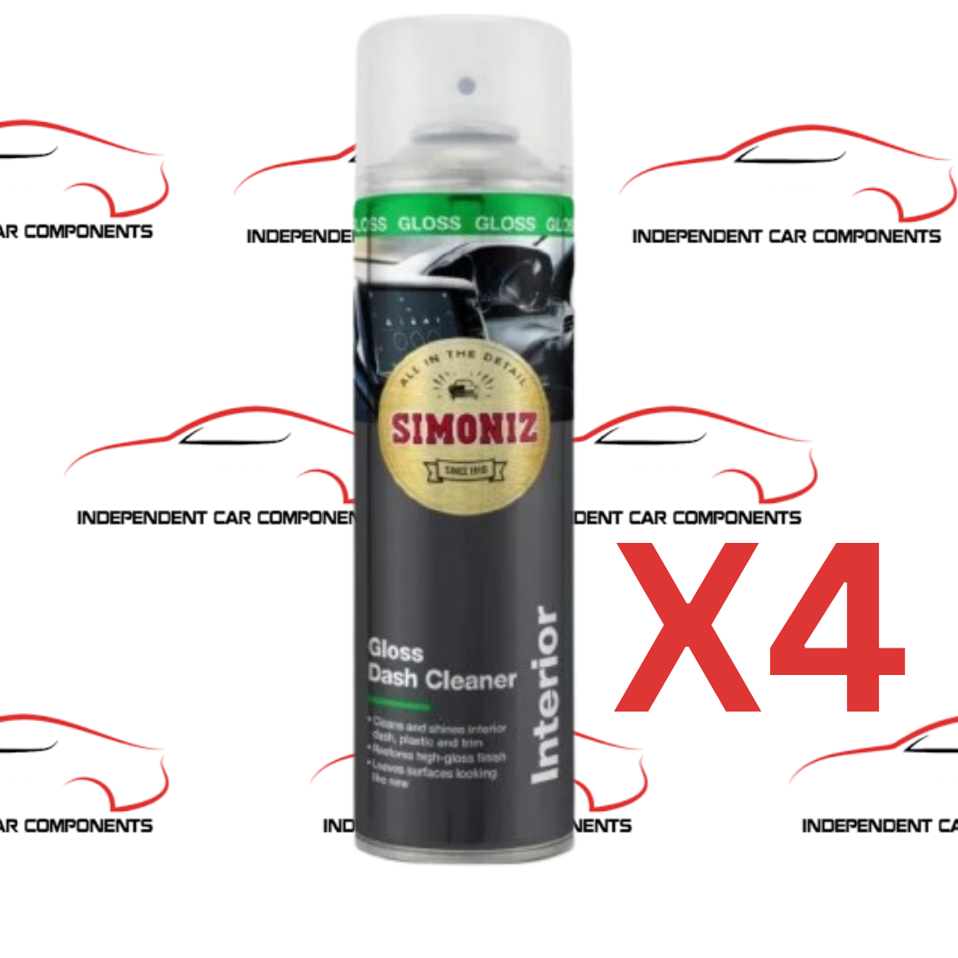 (f) X4 SIMONIZ Gloss Dashboard Lemon - 500ML - SAPP0191A