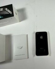 Apple iPhone 4 - 16GB AT T - Home Button Sticks, Powers On - 1