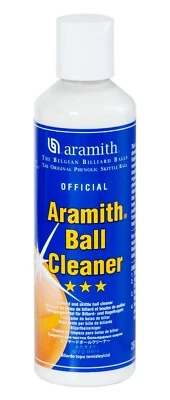 Aramith Billiard Ball Cleaner 8.4 fl.oz. bottle