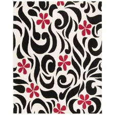 SAFAVIEH Soho SOH725A Handmade Ivory / Black Rug