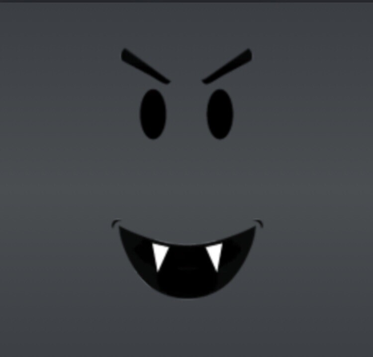Robl0x | BiteyMcFace Bitey McFace Dracula Vampire Face Series 2