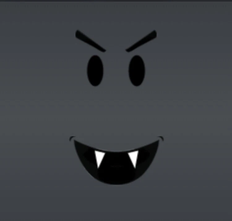 Robl0x | BiteyMcFace Bitey McFace Dracula Vampire Face Serie 2 - Código de juguete RARO Foto 2 de 3