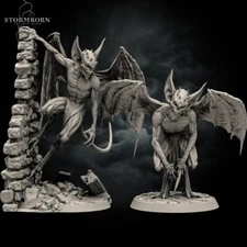 Imps by Stormborn Collectibles | D&D | DnD | Print on Demand