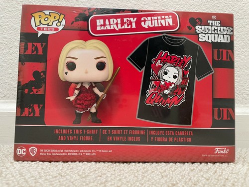 The Suicide Squad Harley Quinn Diamond Funko Pop! T-Shirt Target - XL Tee shirt - Imagen 3 de 4
