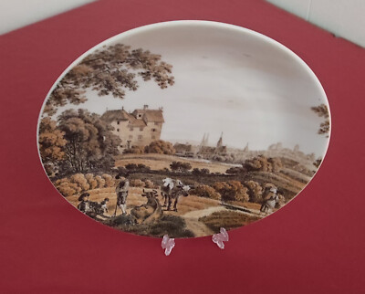 E. Otto Schmidt Wandteller Nürnberger Ansichten exklusive Auflage. 1792 - 1875.
