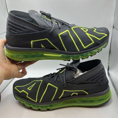 Size 11.5 - Nike Air Max Flair Dark Grey 942236-008 @BoxNo.32