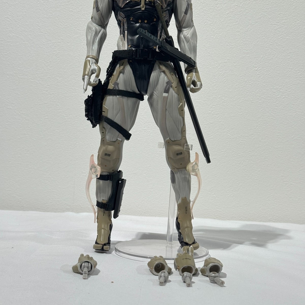 ゲームキャラクター RAH RAIDEN L GEAR SOLID RAH Raiden Metal Gear Solid 4 Real Action Heroes Figure Doll