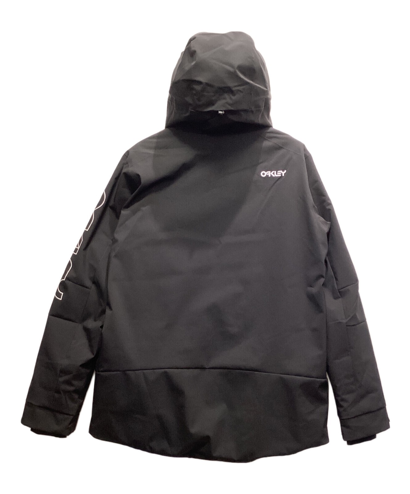 Oakley TNP TBT Insulated Jacket Snowboard Ski Coat Men's Size M Black - second product detail image