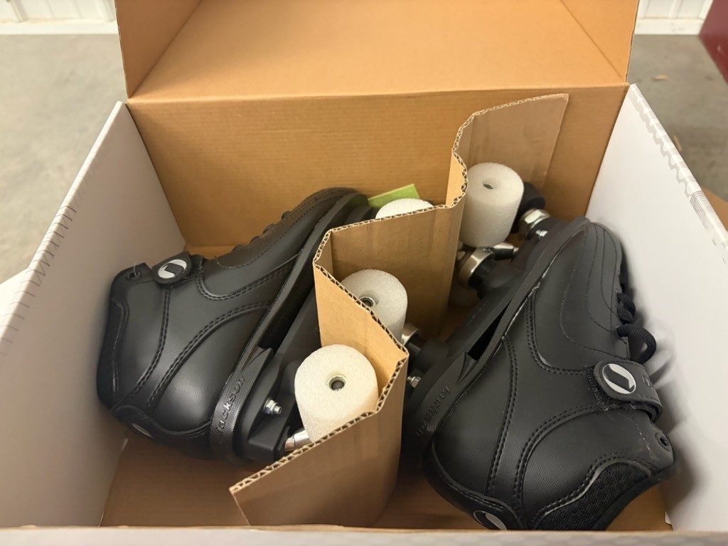 Jackson Jr100 roller skate roller derby skate boots and plat