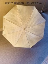 Celine Women Accessories Rare Umbrella Macadam Pattern Limited Edition VHTF Popu