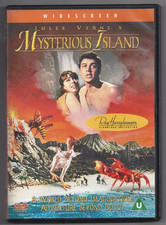 DVD - L'ÎLE MYSTERIEUSE (MICHAEL CRAIG / JOAN GREENWOOD) J. VERNE / FANTASTIQUE