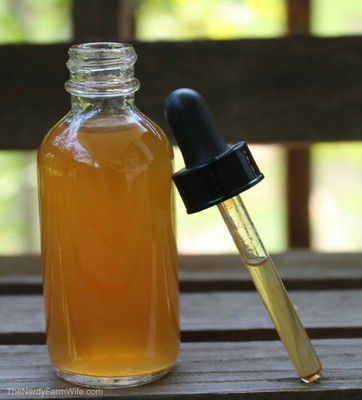 2 oz  HILLBILLY'S Ginger Root Extract TINCTURE /w dropper