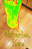Waterloo, Iowa Eric Larsen Taschenbuch Kartoniert / Broschiert Englisch 2019