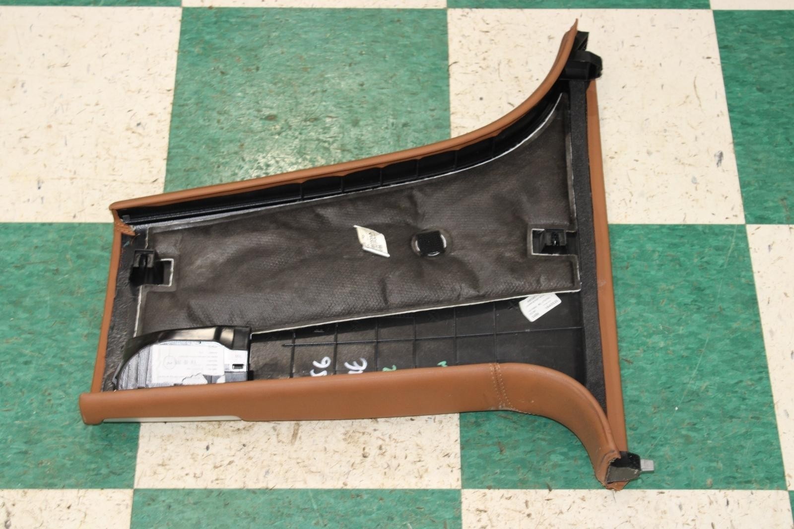 Bentley Flying Spur 2014-2018 Right Lower Trim panel Brown