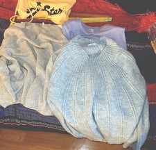 pullover damen 44/46  3 Stück 1 Beutel