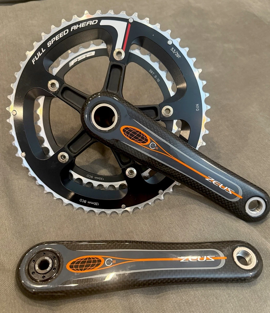 FSA Carbon Bicycle Cranksets for Track Bike for sale | eBay