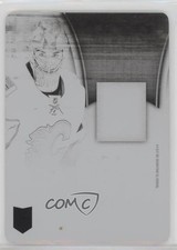 2013 Panini Rookie Anthology Selection Printing Plate Black 1/1 Reto Berra 7ez