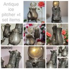 Bulk Antiques Reed & Barton Silverplate Ice Water Pitcher Pat. 1868 1879 &more  — photo 1