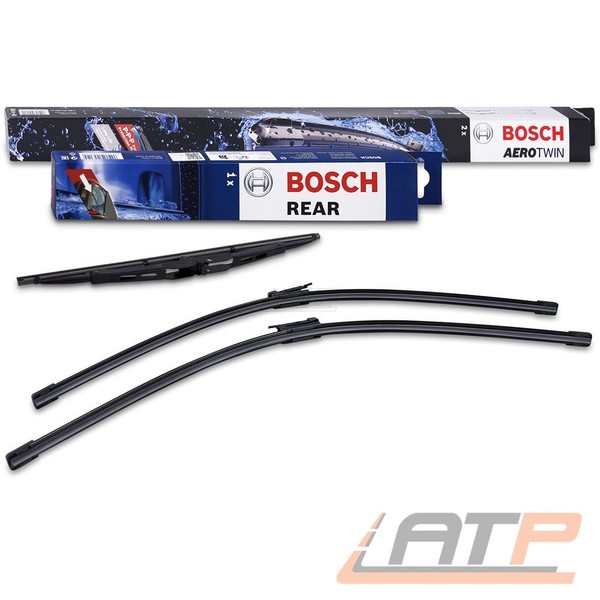 Bosch Aerotwin Scheibenwischer A214S +Heckwischer H341 FÜR Ford Tourneo Transit-image