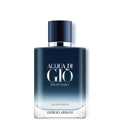 Acqua Di Gio Profondo Eau de Parfum 100ml / 3.4oz Armani New & Sealed Fast Ship
