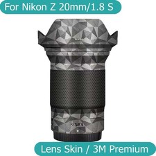 For Nikon Z 20mm F1.8 S Decal Skin Vinyl Wrap Film Camera Lens Sticker Z20 1.8