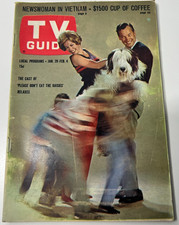 TV GUIDE Magazine Jan 29-Feb 4 1966 Please Don't Eat the Daisies Vietnam