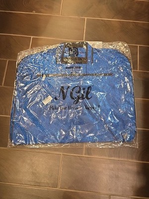 NGIL Glitter Cheer Dance and Competition  Hanging Garment Bag...Royal Blue