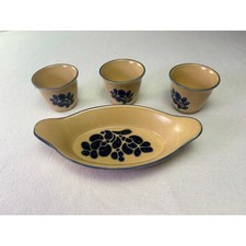 Pfaltzgraff Village Stoneware Set Oval Dish 2...
