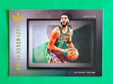 2021-22 Panini Court Kings Basketball: Jayson Tatum #24 Contemporaries