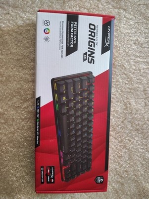HyperX Alloy Origins 65 Mechanical Gaming Keyboard RGB Wired Compact Black